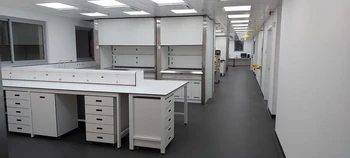 מעבדות ומתקן פילוט כימי במרכז הארץ